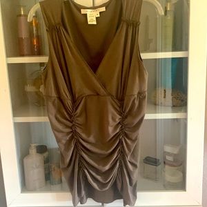 Studio M Olive Green Top size Medium